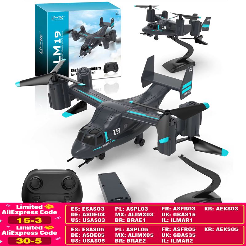 Jjrc Drone X12 - LM19 Afstandsbediening Helikopter Drone 480P Camera