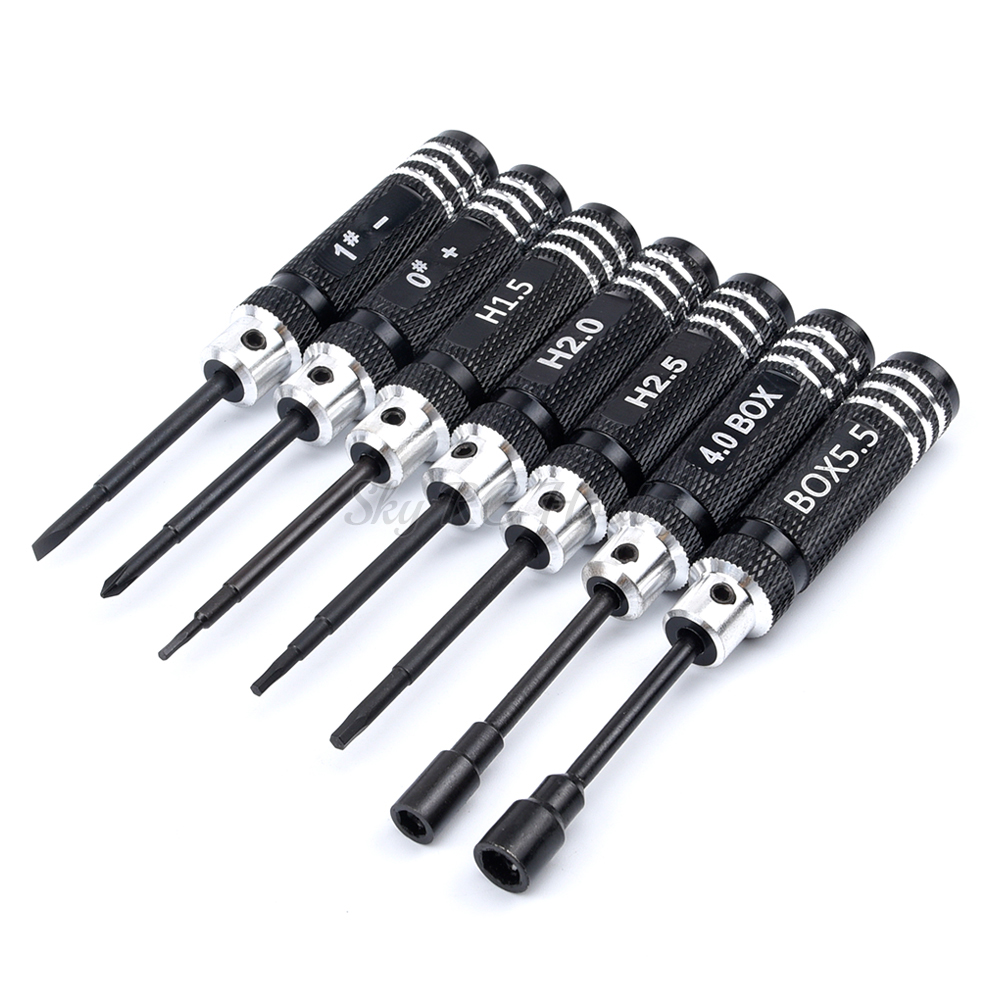 Drone Kit Beginner - 7 Stks/set 0/1/1.5/2/2.5/4/5.5Mm Diy Zeshoekige Hex