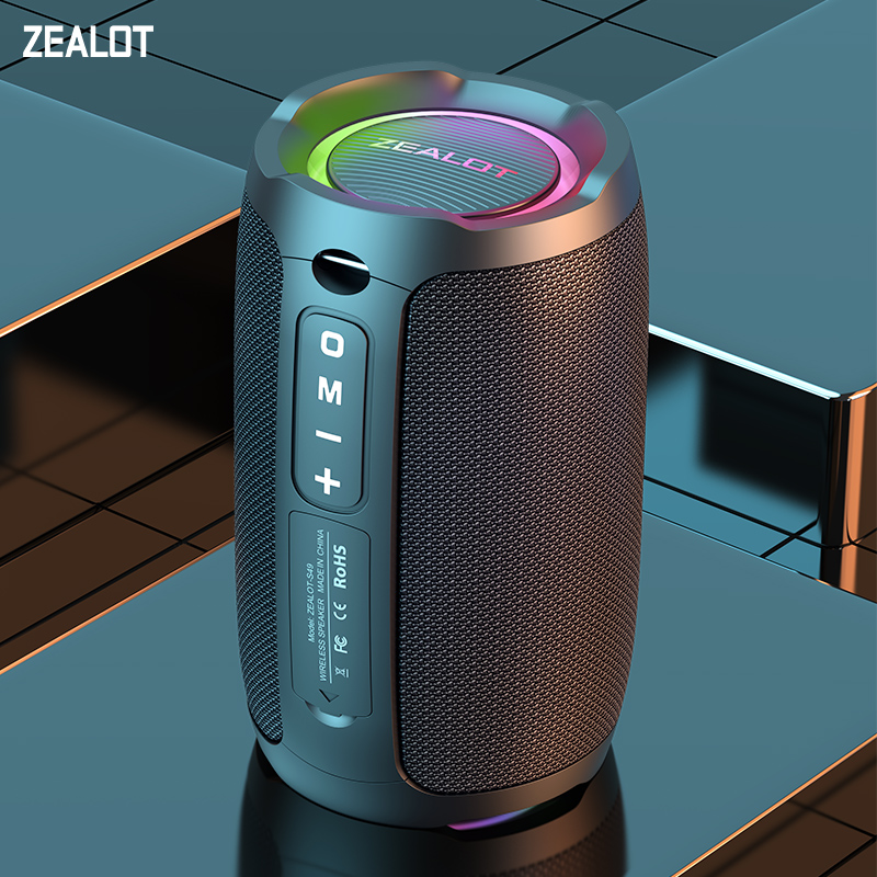 Holy Stone Drone Hs175 - ZEALOT-S49 Draagbare Bluetooth-luidspreker 360 stereogeluid 20