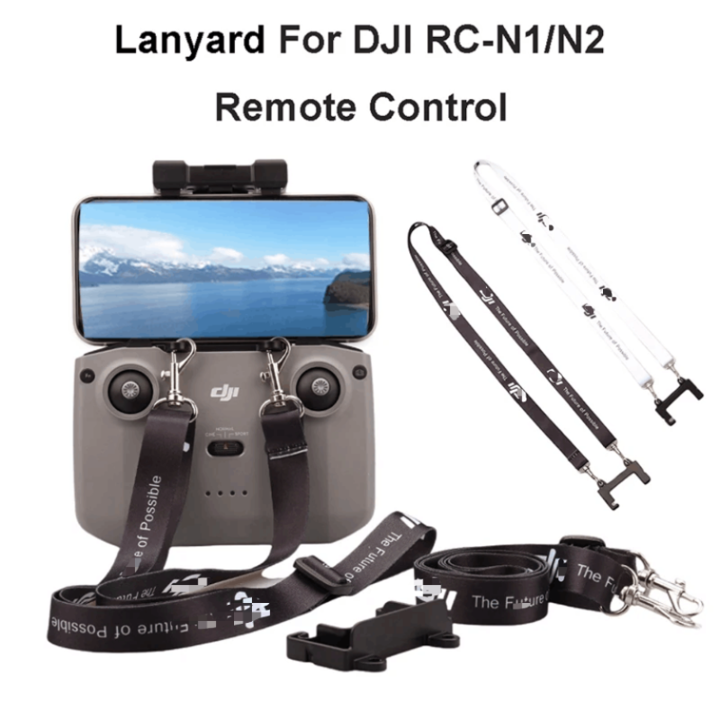 Dji Drone Mini 3 - Afstandsbediening Lanyard Strap met vaste haak