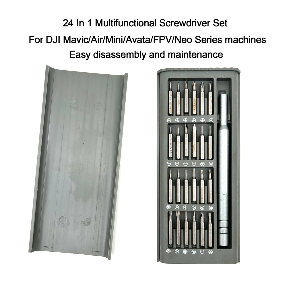 Dji Drone Air 3 - Drone-reparatieset 24-in-1 multifunctionele schroevendraaierset voor DJI