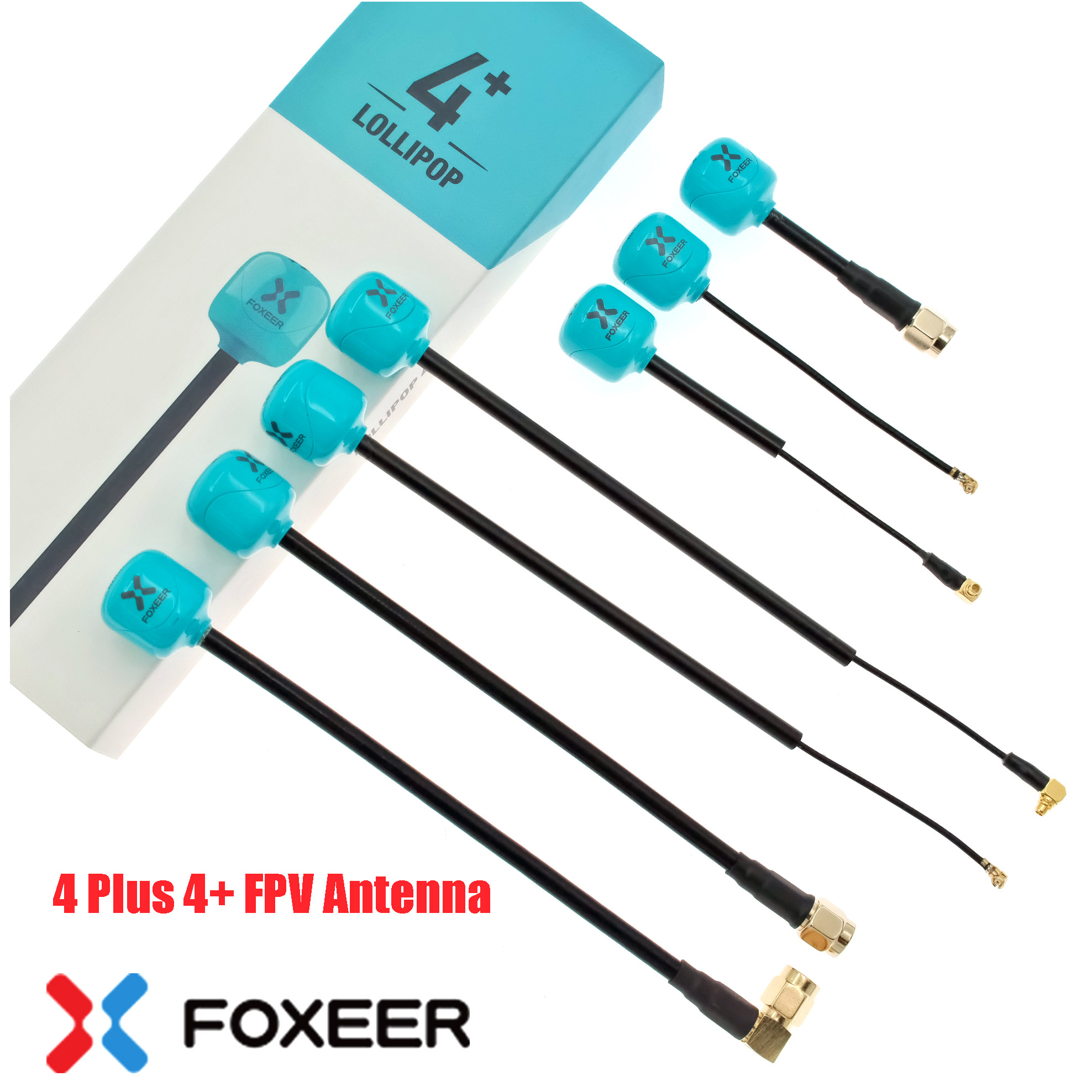 Drone Kit Long Range - Foxeer Antenne Lolly 4 Plus 4