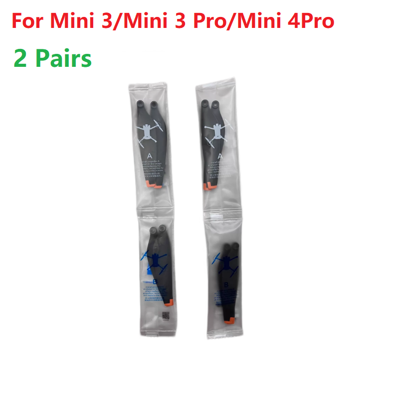Dji Drone Mini 4 Pro - 2 paar originele nieuwe propellers voor