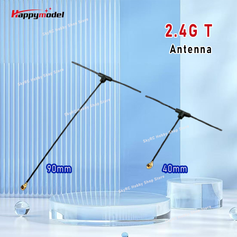 Tbs Fpv Tracer - Happymodel 2.4G T Omnidirectionele Ontvangerantenne 40mm