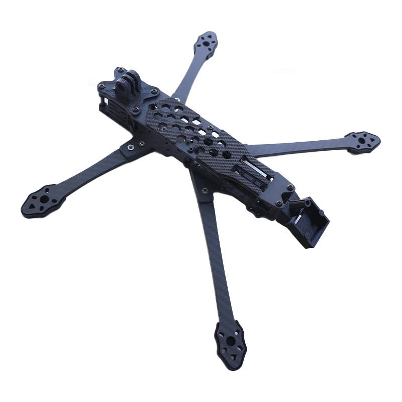 Drone Kit Long Range - HSKRC AK DC 7 inch koolstofvezel