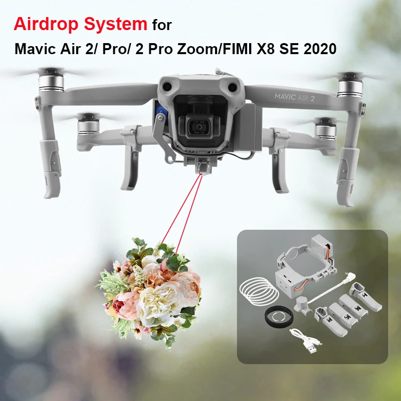 Dji Drone Air 3 - Airdrop Systeem Voor Dji Mavic Air