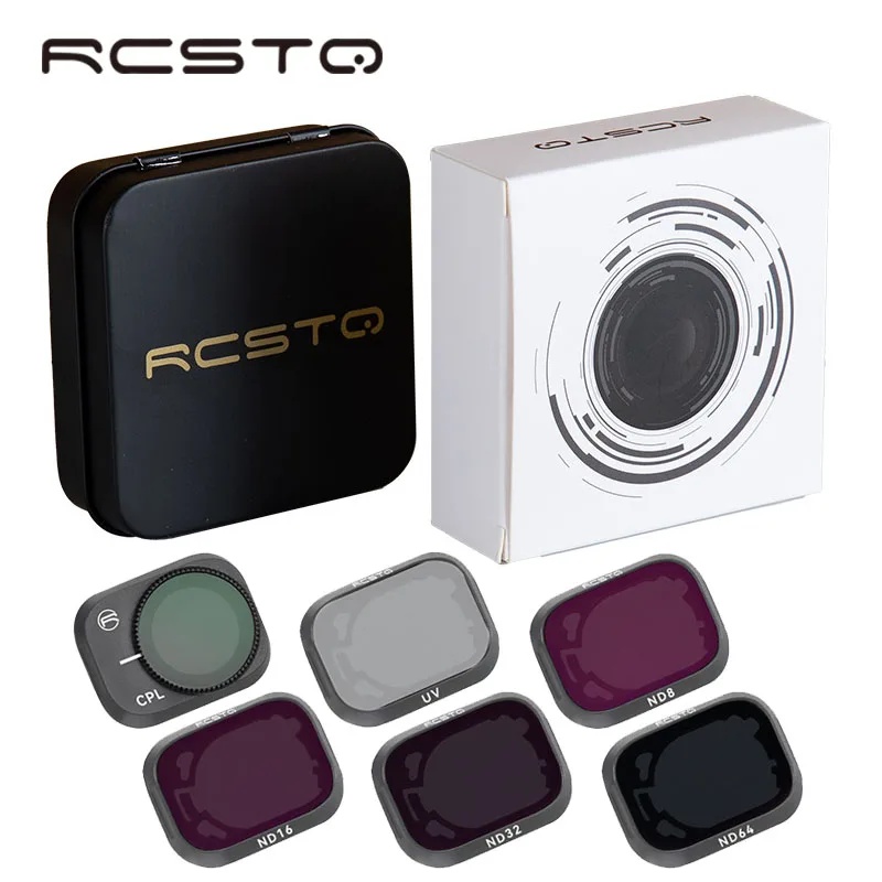 Drone Kit With Camera - RCSTQ Filterset voor DJI Mini 3
