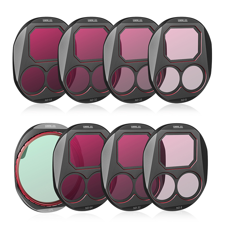 Drone Kit Waterproof - 4-delige drone camera ND filter set