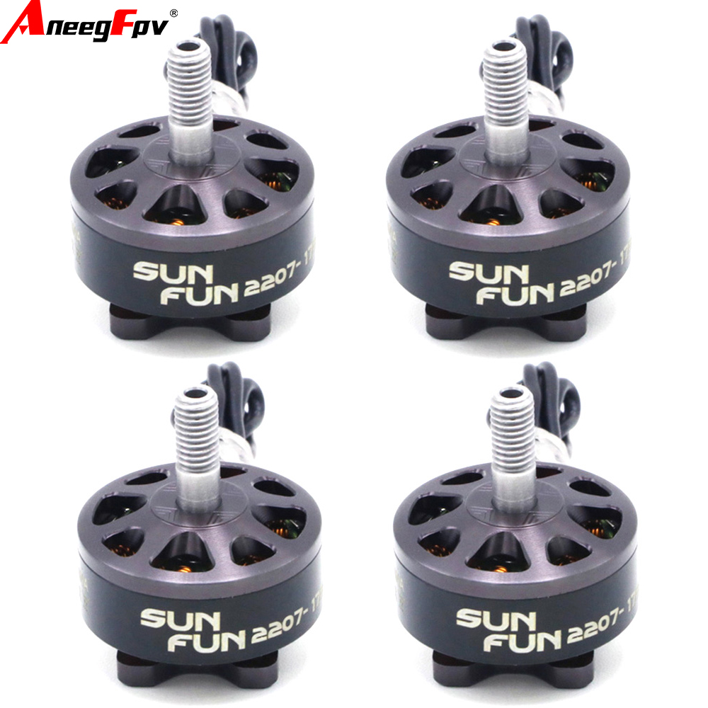 Drone Kit Fpv - 1/4 stuks Set Zon Fun 2207