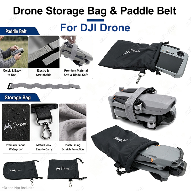 Drone Kit Build Yourself - Drone Accessoires Kit voor DJI Lito