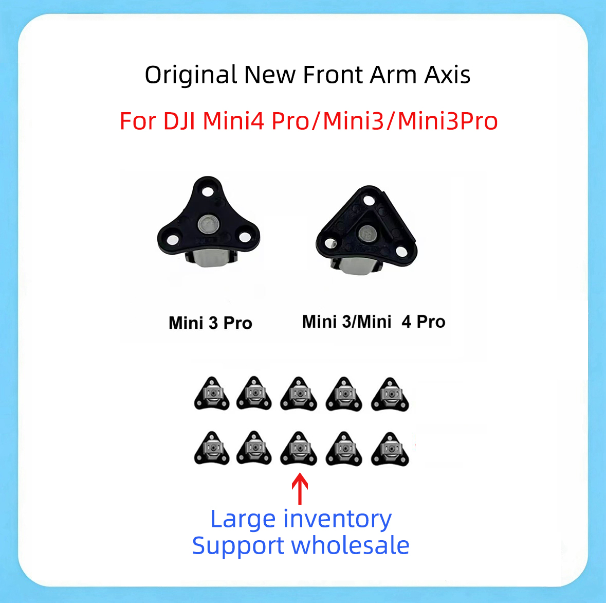 Dji Drone Mini 4 Pro - Mini3/4Pro Axis Originele Nieuwe Vooras voor