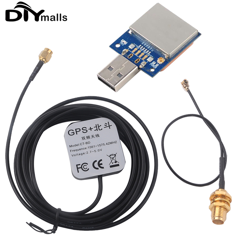 Drone Kit Hexacopter - Usb Gps Module M8n Gps Antenne