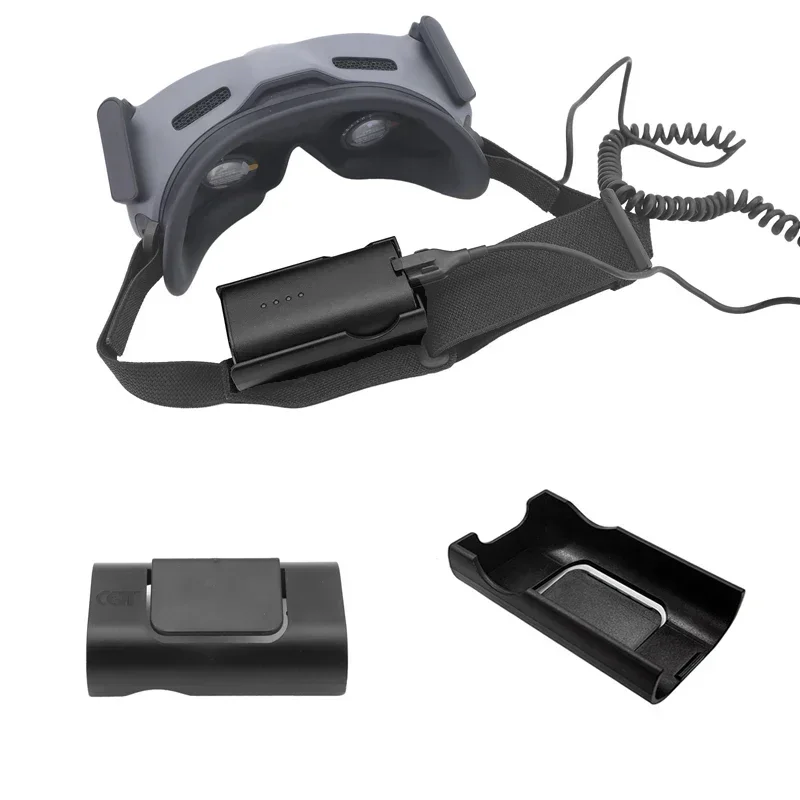 Eachine Drone E010 - Batterijhouder Hoofdband Batterij Opbergdoos Shell Terug
