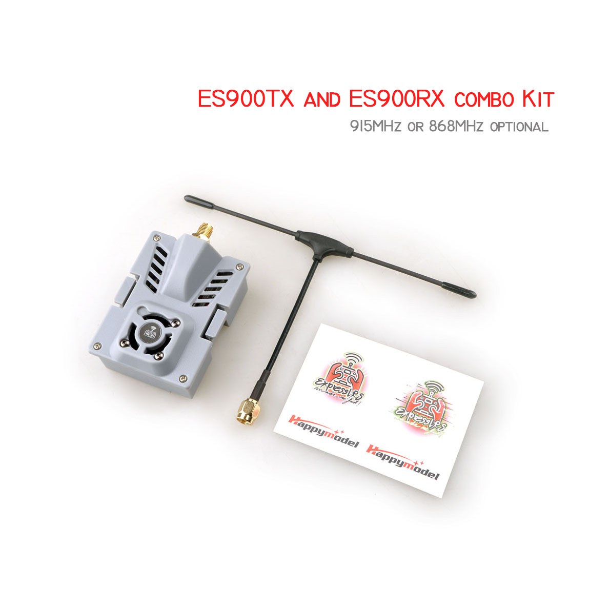 Drone Kit Racing - Happymodel RC ELRS Micro ES900RX (ontvanger)