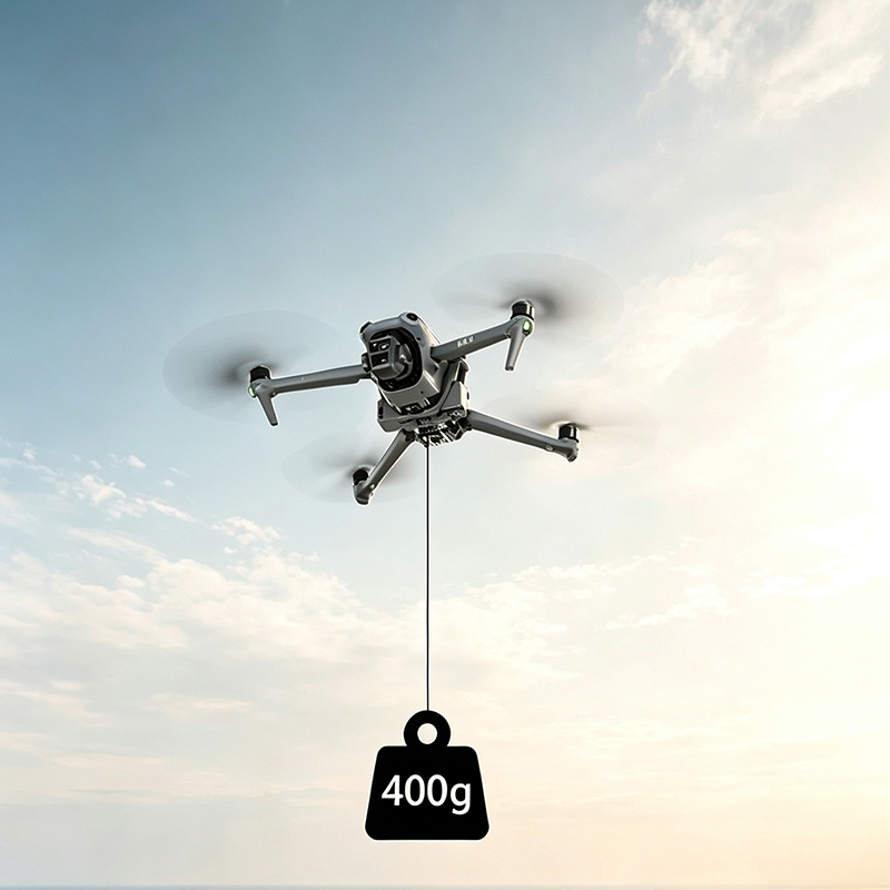 Dji Drone Air 3 - Airdrop-systeemkit Beugelbediening Luchtbezorging voor DJI Mavic