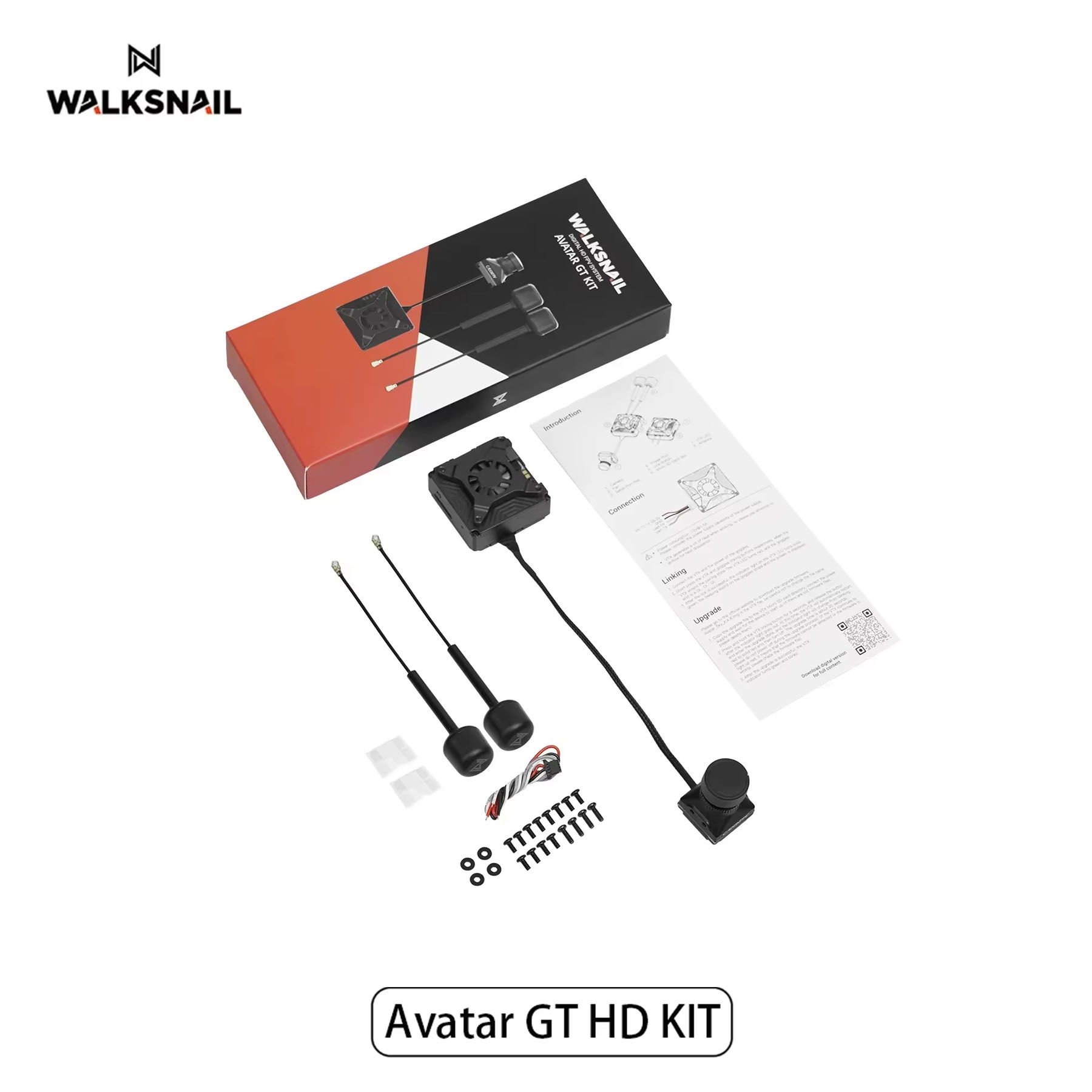 Walksnail Avatar GT HD KIT 2W  - Drone Kit Racing recensie en prijs