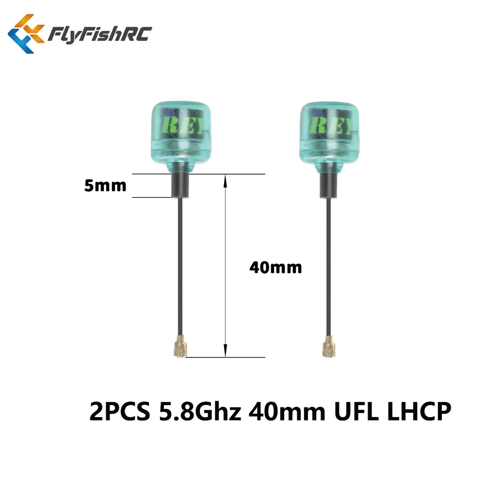 2PCS FlyFishRC Osprey 5.8Ghz 4 - Jjrc Drone X12 recensie en prijs