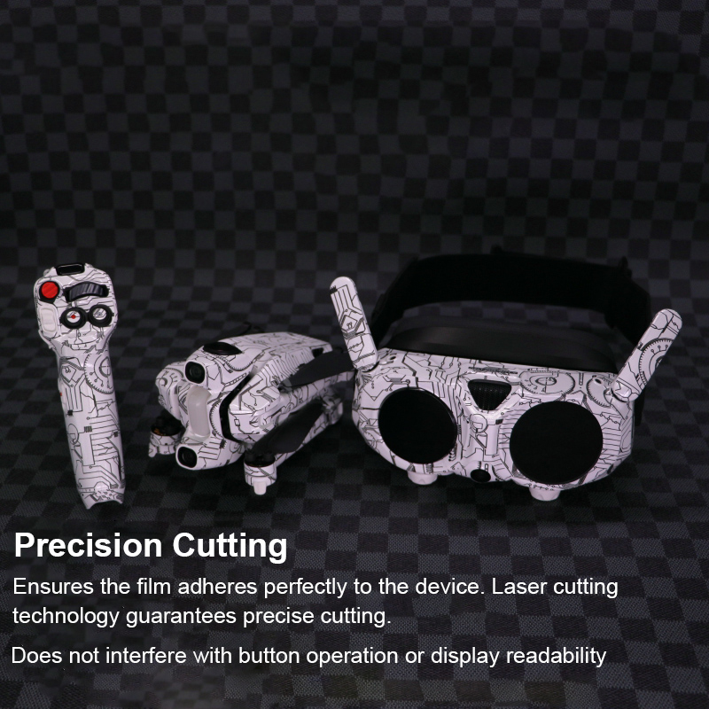 Decoratieve stickerkit voor An - Drone Kit Waterproof recensie en prijs