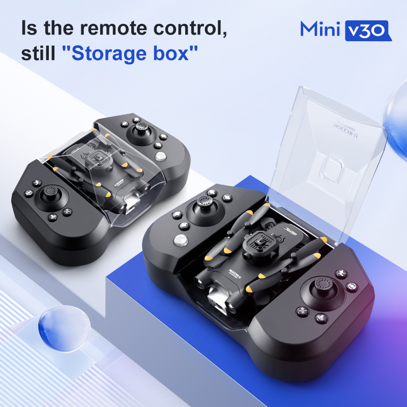 Mini V30 WiFi FPV Drone met 4K - Eachine Drone E010 recensie en prijs