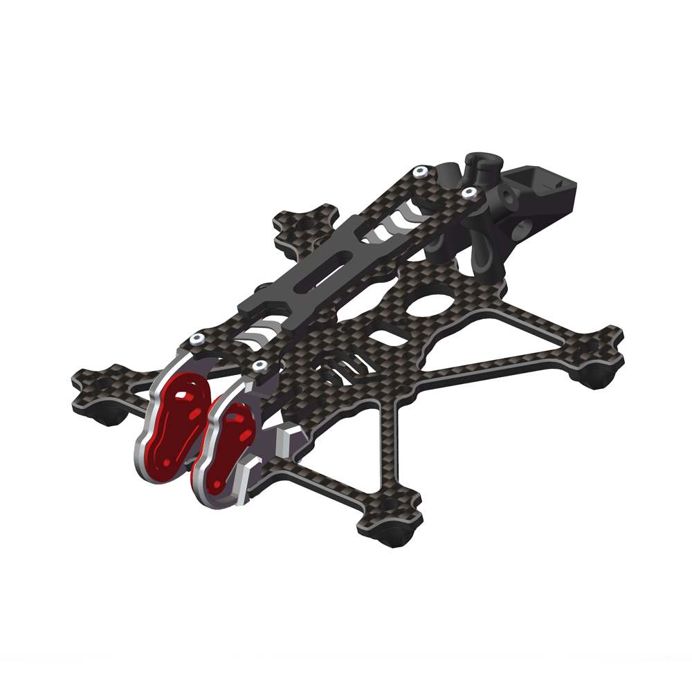 AlfaRC Fi-25 DJI O4 Air Unit 6 - Drone Kit Racing recensie en prijs