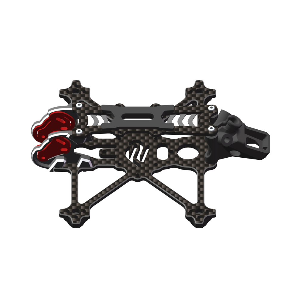 AlfaRC Fi-25 DJI O4 Air Unit 6 - Drone Kit Racing recensie en prijs