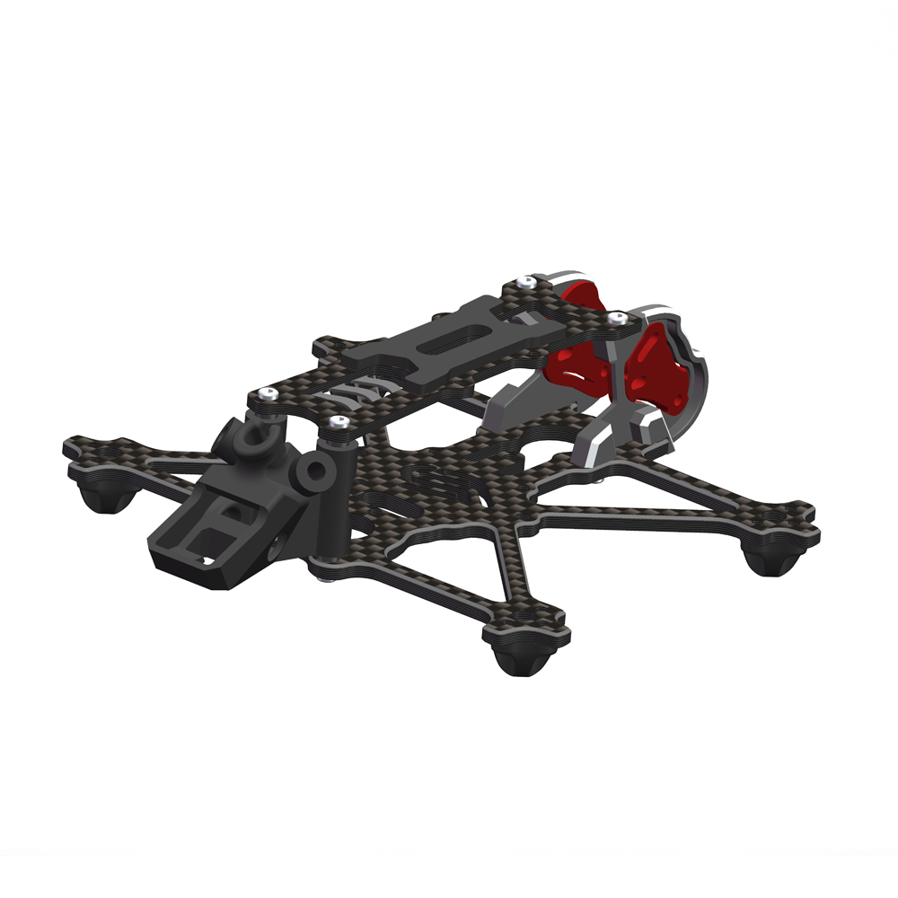 AlfaRC Fi-25 DJI O4 Air Unit 6 - Drone Kit Racing recensie en prijs