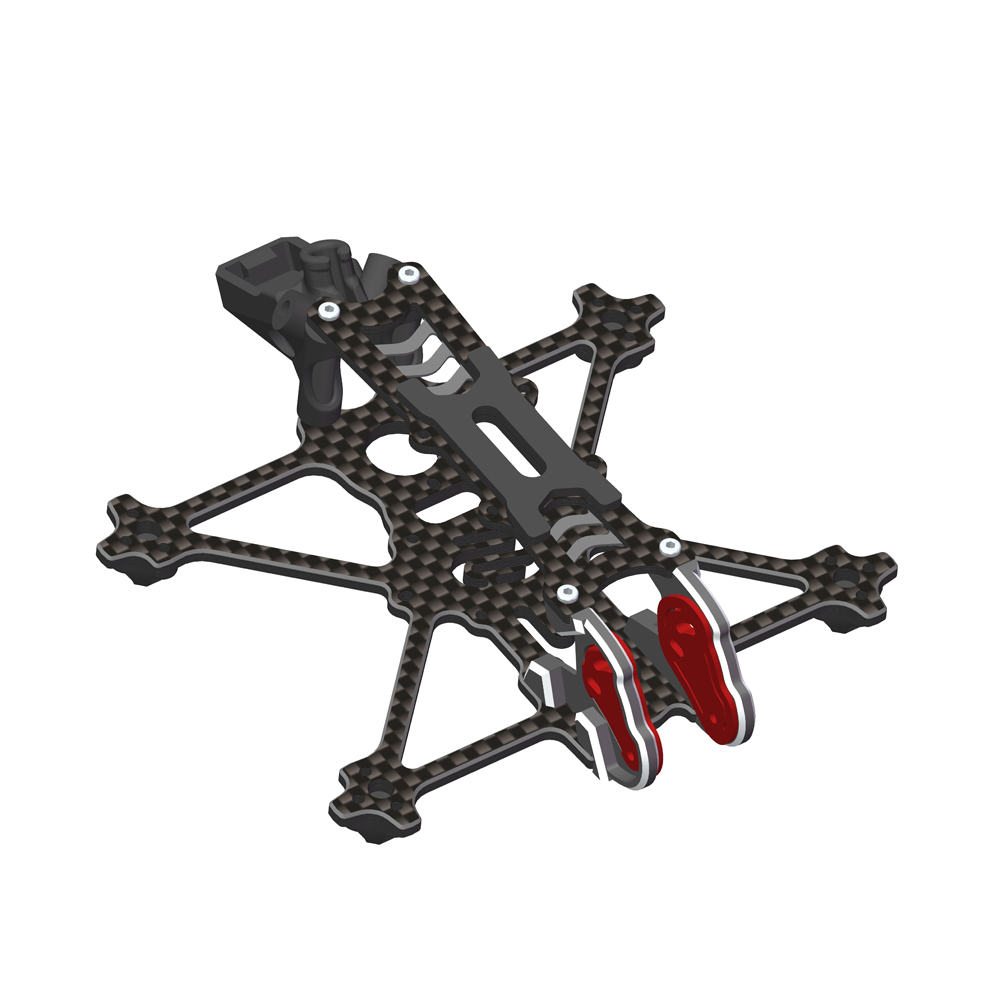 AlfaRC Fi-25 DJI O4 Air Unit 6 - Drone Kit Racing recensie en prijs
