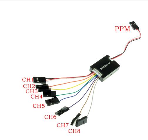 Pwm Ppm Encoder Switcher Voor  - Drone Kit Hexacopter recensie en prijs