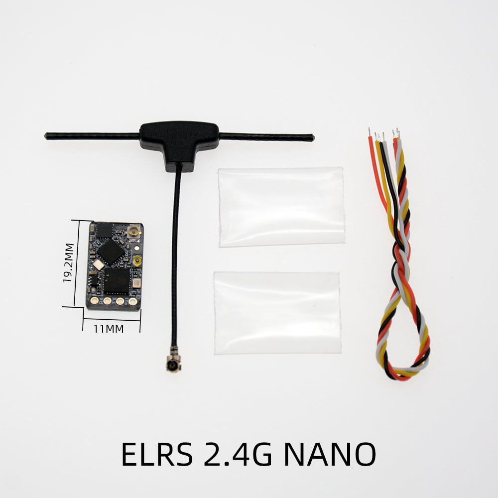 TKIC ELRS Nano 2.4GHz Ontvange - Drone Kit Long Range recensie en prijs