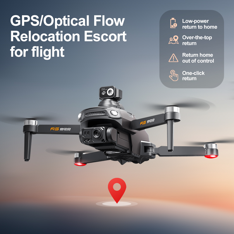 RG800 MAX GPS Drone Profession - Drone Kit With Camera recensie en prijs