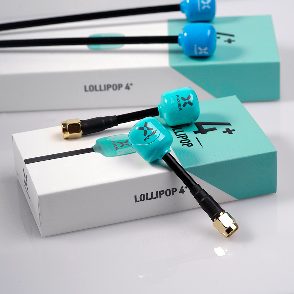 Foxeer Antenne Lolly 4 Plus 4  - Drone Kit Long Range recensie en prijs