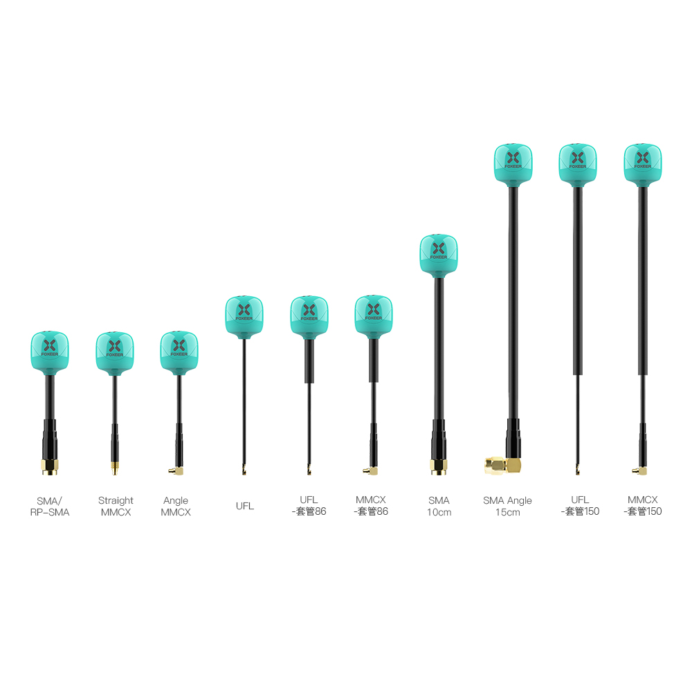 Foxeer Antenne Lolly 4 Plus 4  - Drone Kit Long Range recensie en prijs
