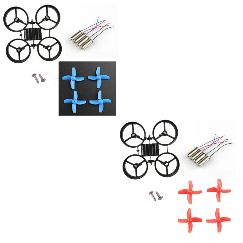 JJRC H36 Eachine E010 Tiny DIY - Drone Kit Build Yourself recensie en prijs