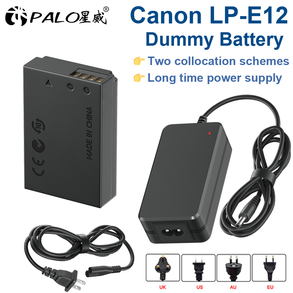 LP-E12 Lpe12 Dummy Accu Dr E12 - Canon Camera Eos M50 Mark Ii recensie en prijs