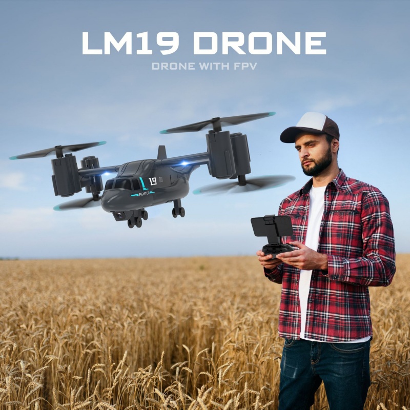 V993 Osprey Helikopter Drone-3 - Jjrc Drone X12 recensie en prijs