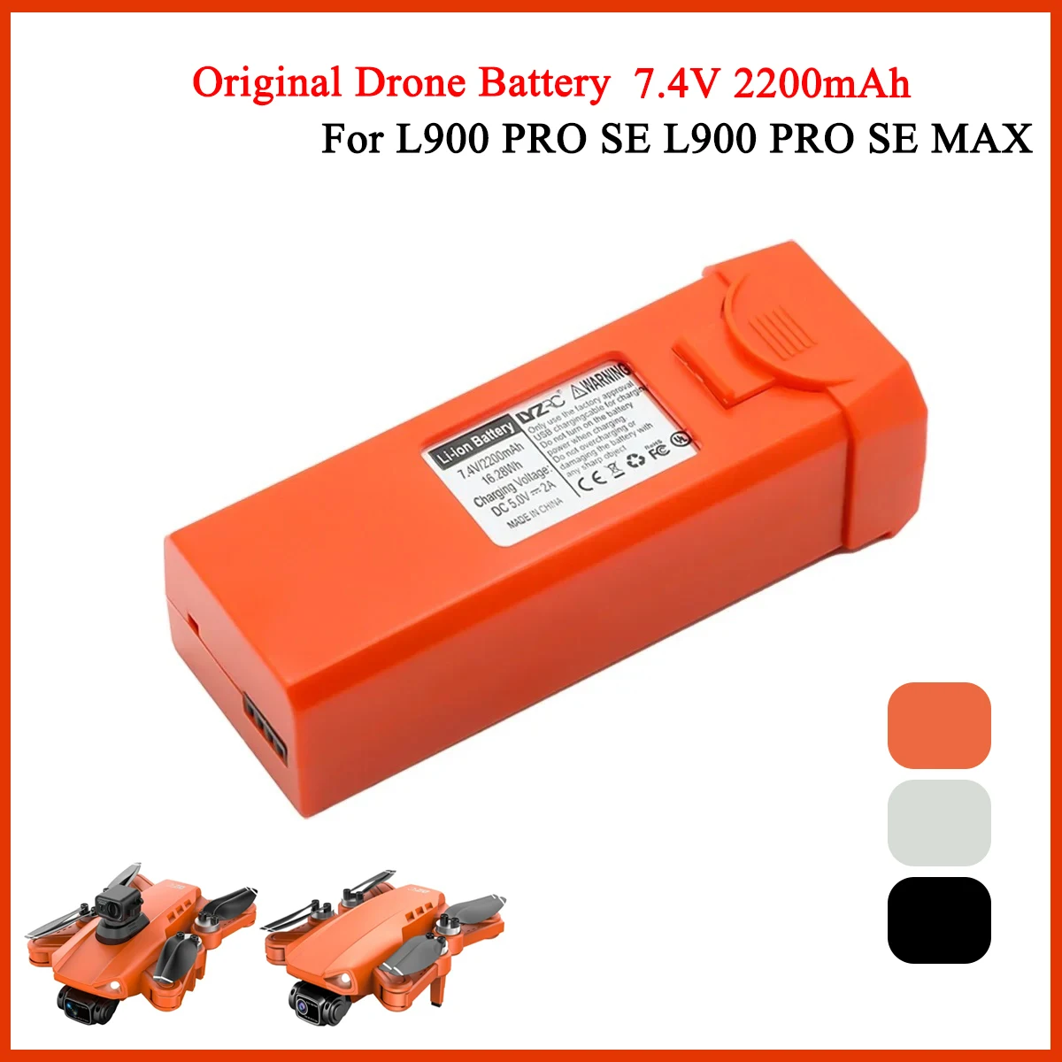 Batterij L900 Pro Se Max Drone - Jjrc Drone X12 recensie en prijs