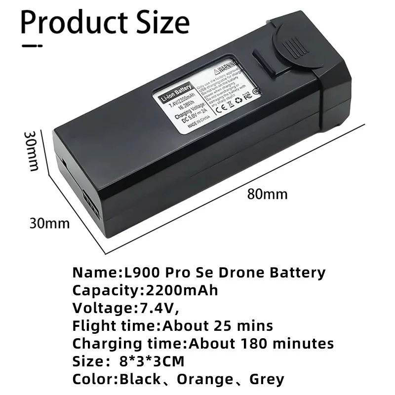 Batterij L900 Pro Se Max Drone - Jjrc Drone X12 recensie en prijs