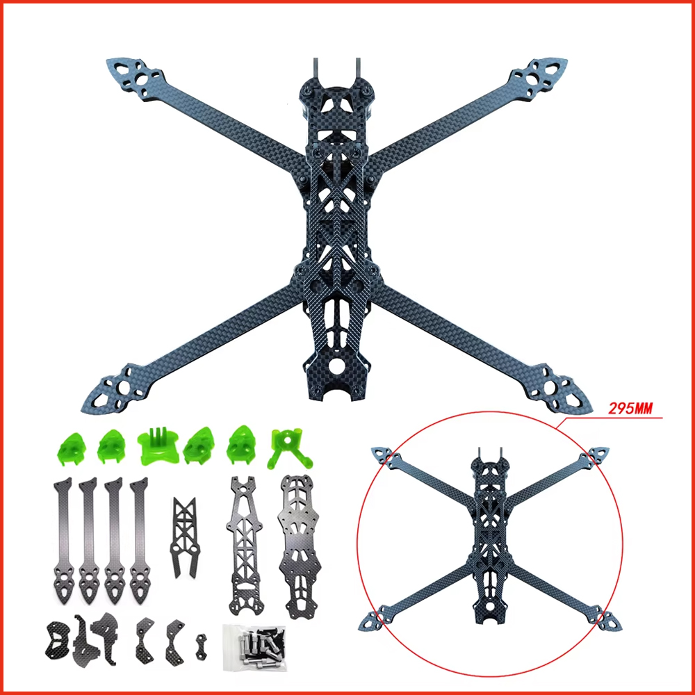 1st Mark4 Mark 4 Hd 7Inch 295M - Drone Kit Racing recensie en prijs