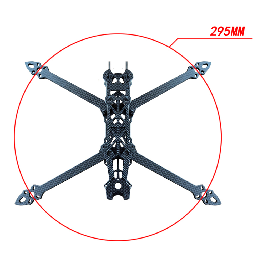 1st Mark4 Mark 4 Hd 7Inch 295M - Drone Kit Racing recensie en prijs