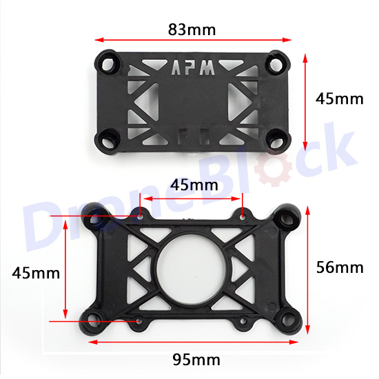 2PCS RC Anti-vibratie Plaat Tr - Drone Kit Hexacopter recensie en prijs