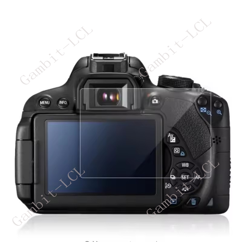 3PCS Gehard Glas Voor Canon EO - Canon Camera Eos R8 recensie en prijs