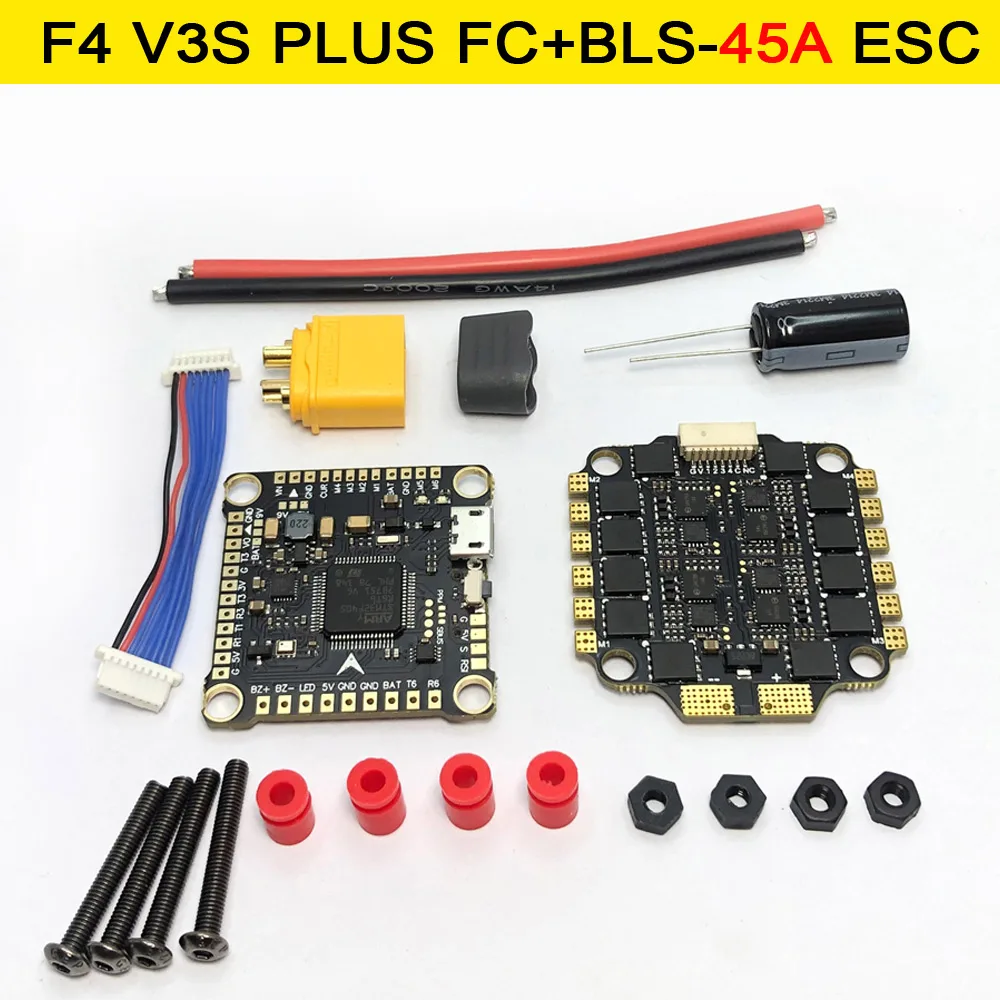 NIEUWE F4 V3S PLUS Flight Cont - Betaflight Fc F4 recensie en prijs