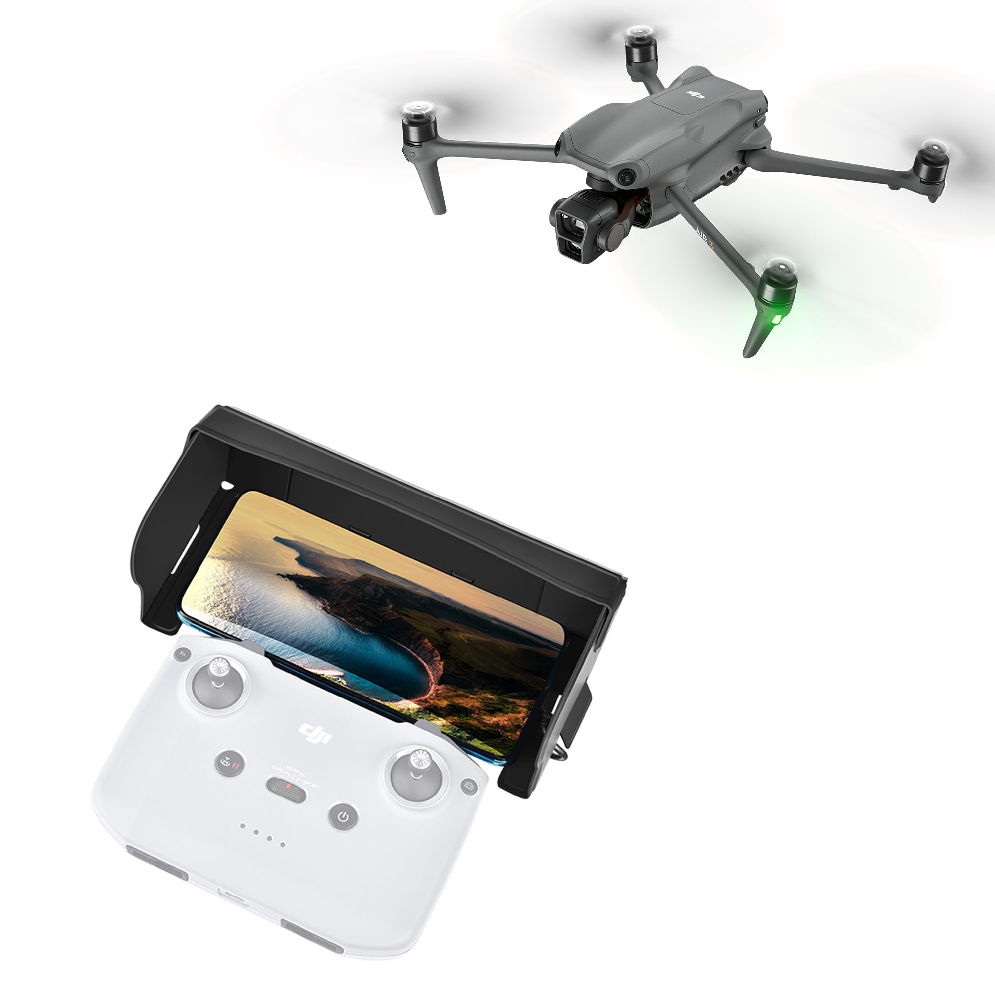 Zonnekap Zonnescherm voor DJI  - Dji Drone Mini 3 recensie en prijs