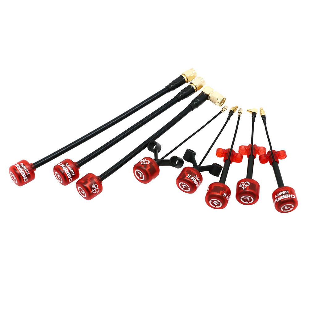 1pcs RUSHFPV Cherry II Generat - Drone Kit Long Range recensie en prijs