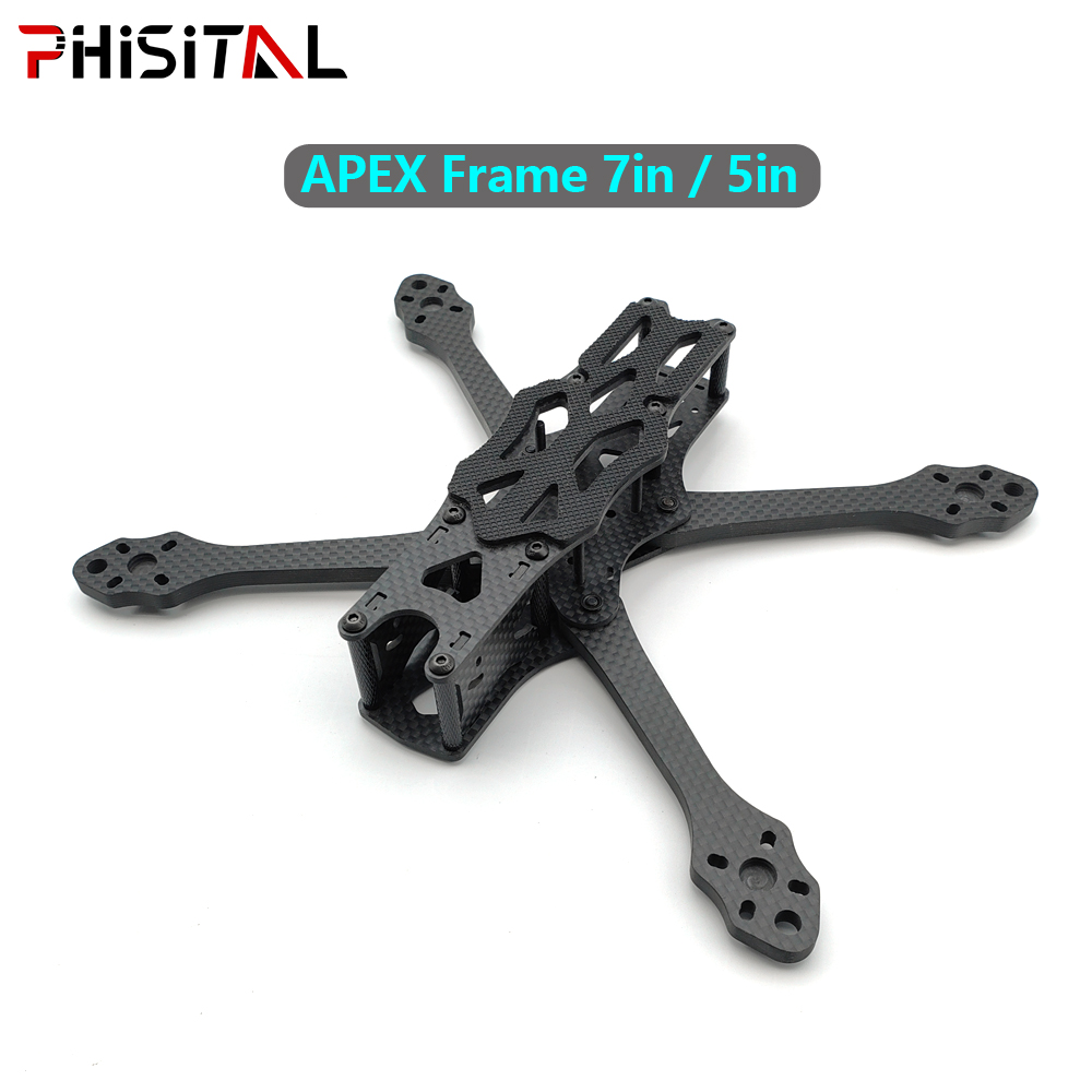 APEX frame 7 inch/6 inch/5 inc - Drone Kit Build Yourself recensie en prijs