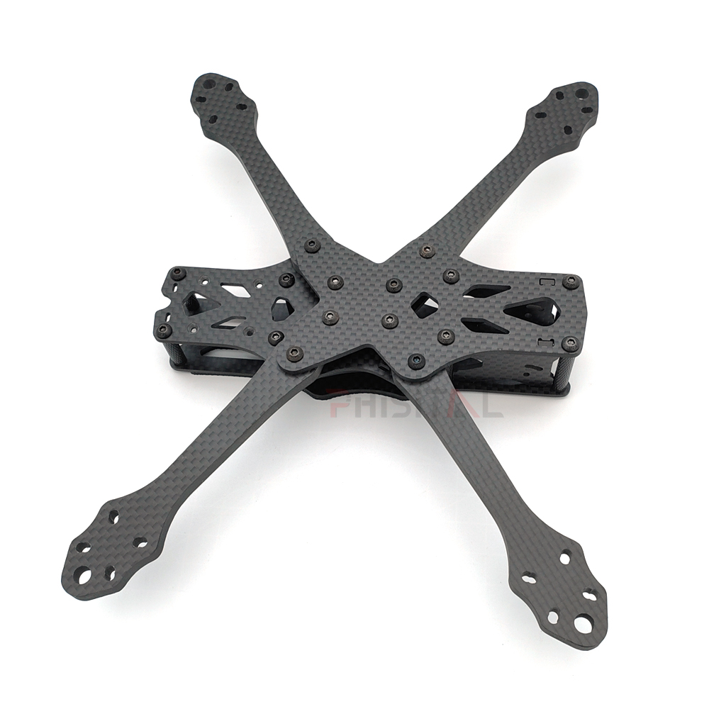 APEX frame 7 inch/6 inch/5 inc - Drone Kit Build Yourself recensie en prijs