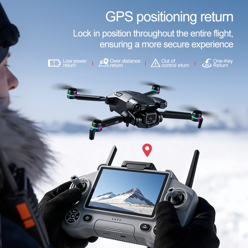Nieuwe K900 MAX GPS Drone met  - Drone Kit With Camera recensie en prijs