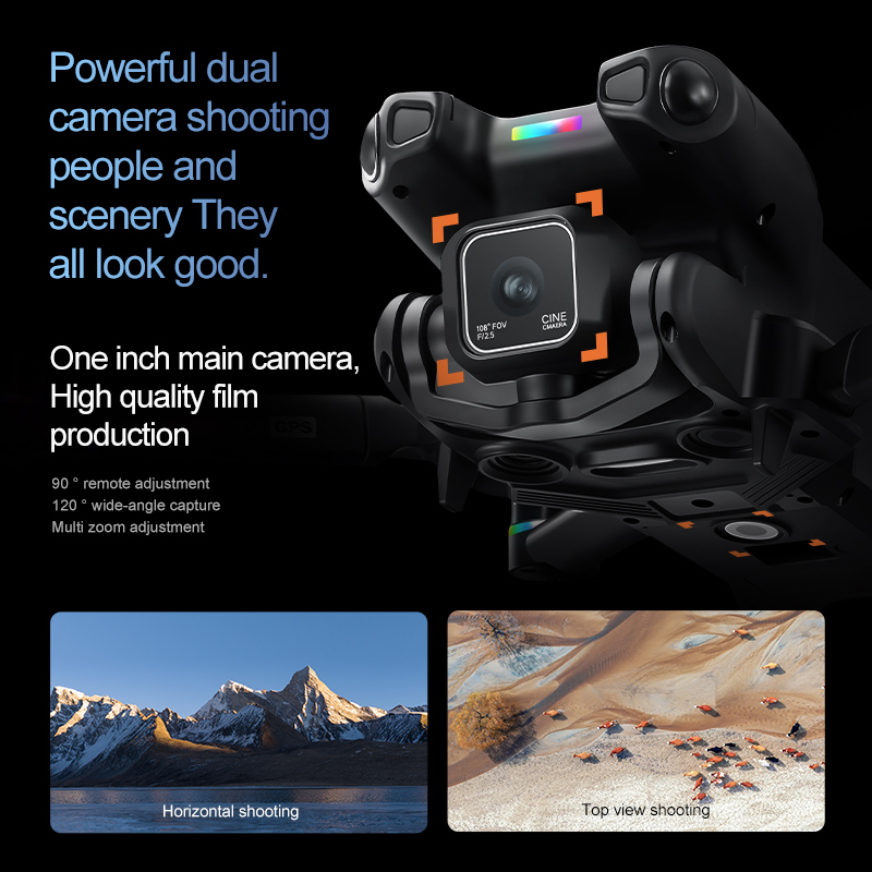 Nieuwe K900 MAX GPS Drone met  - Drone Kit With Camera recensie en prijs