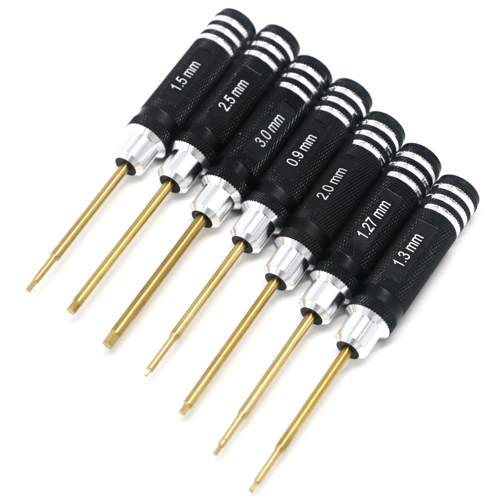 7 Stuks Titanium Plating Mini  - Drone Kit Beginner recensie en prijs