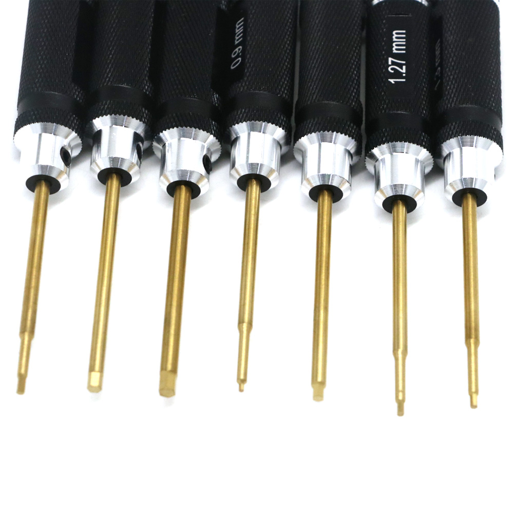 7 Stuks Titanium Plating Mini  - Drone Kit Beginner recensie en prijs